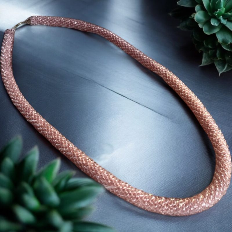 Mesmerising Crystal Necklace – Bohemian Opulence by Sarah Valley