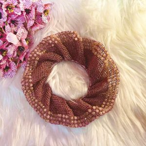 Undulating Crystal Bracelet