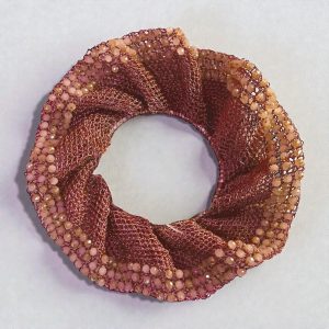 Undulating Crystal Bracelet