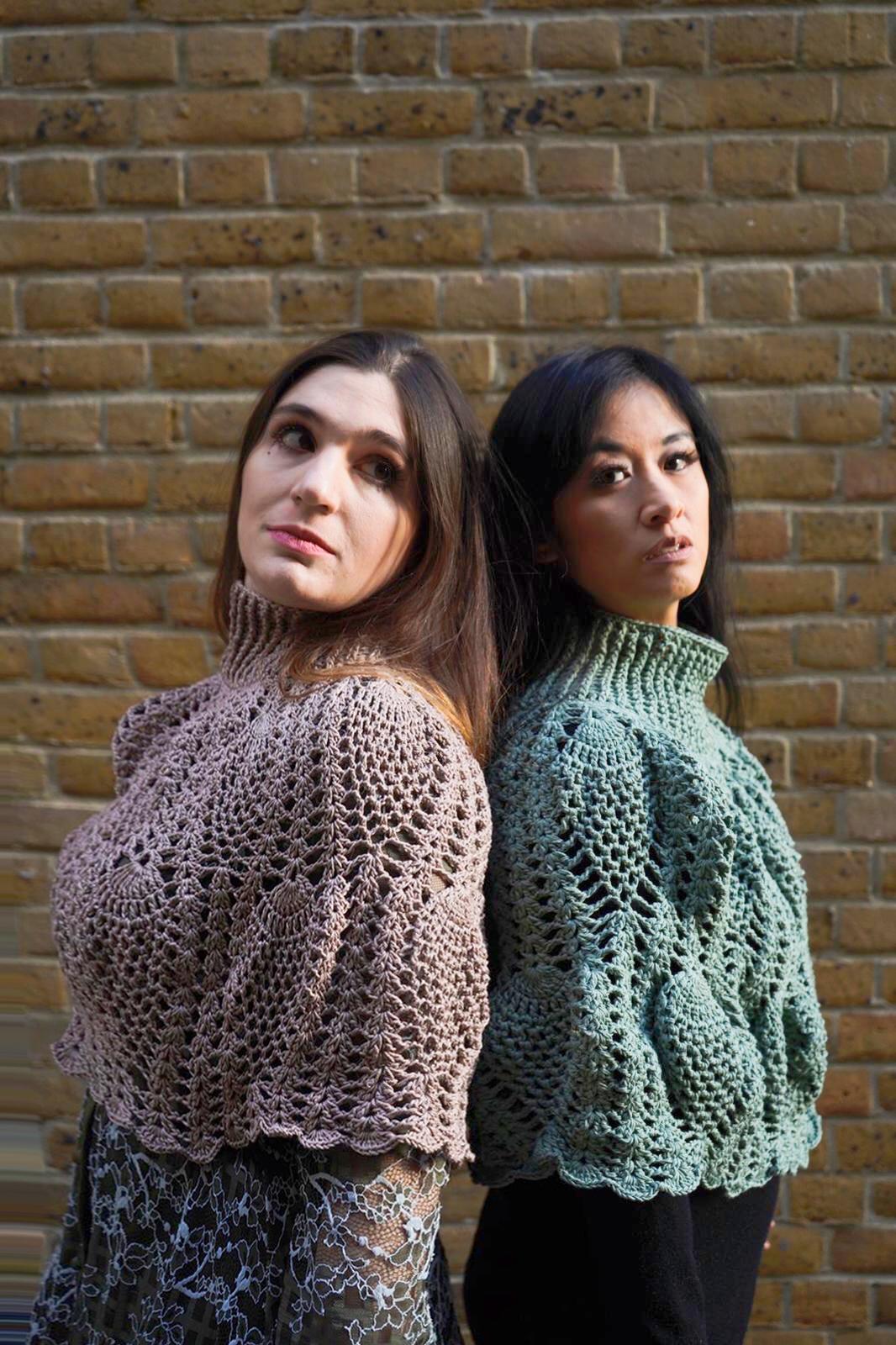 Lace Leaves Cape - Image 4