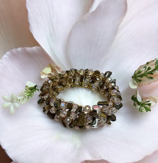 Gemstone Crystal Bracelet - Image 6