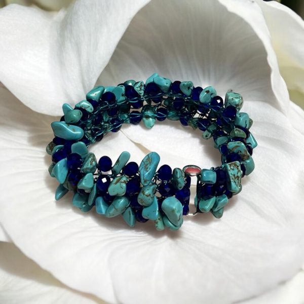 Gemstone Crystal Bracelet - Image 7