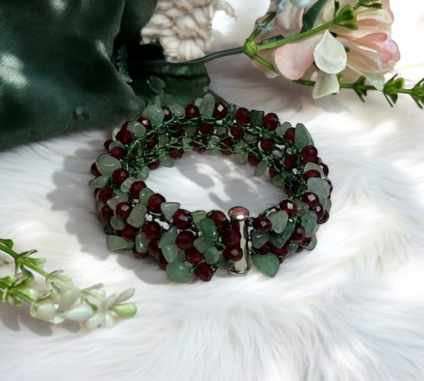 Gemstone Crystal Bracelet - Image 10