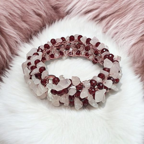 Gemstone Crystal Bracelet - Image 13
