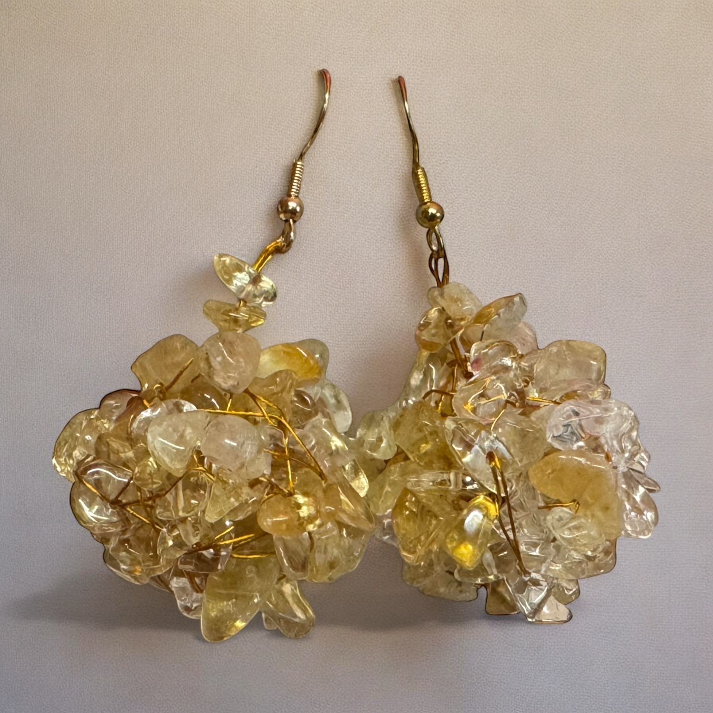 Gemstone Drop Earrings - Image 6