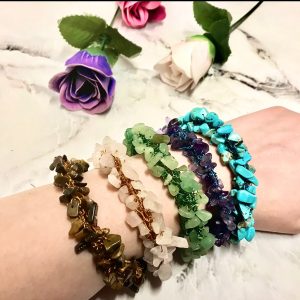 Euphony Gemstone Bracelet Stack