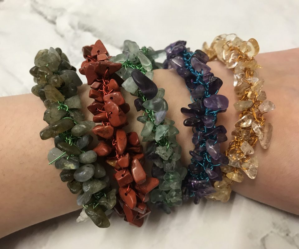 Harmonious Gemstone Bracelet Stack