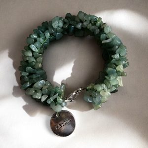 Karma Gemstone Bracelet – Mindful Serenity by Sarah Valley