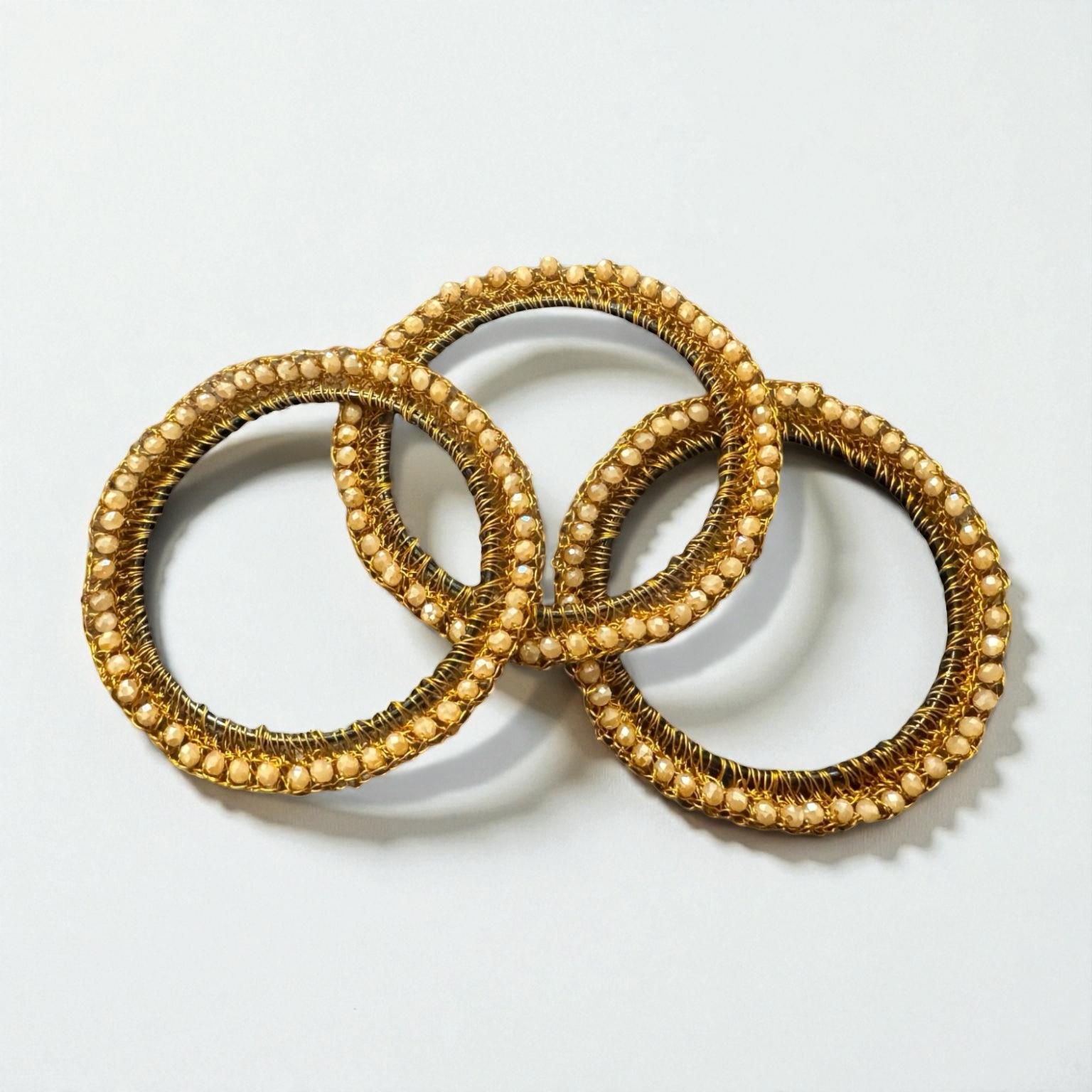 Trio Bohemian Bangle Set