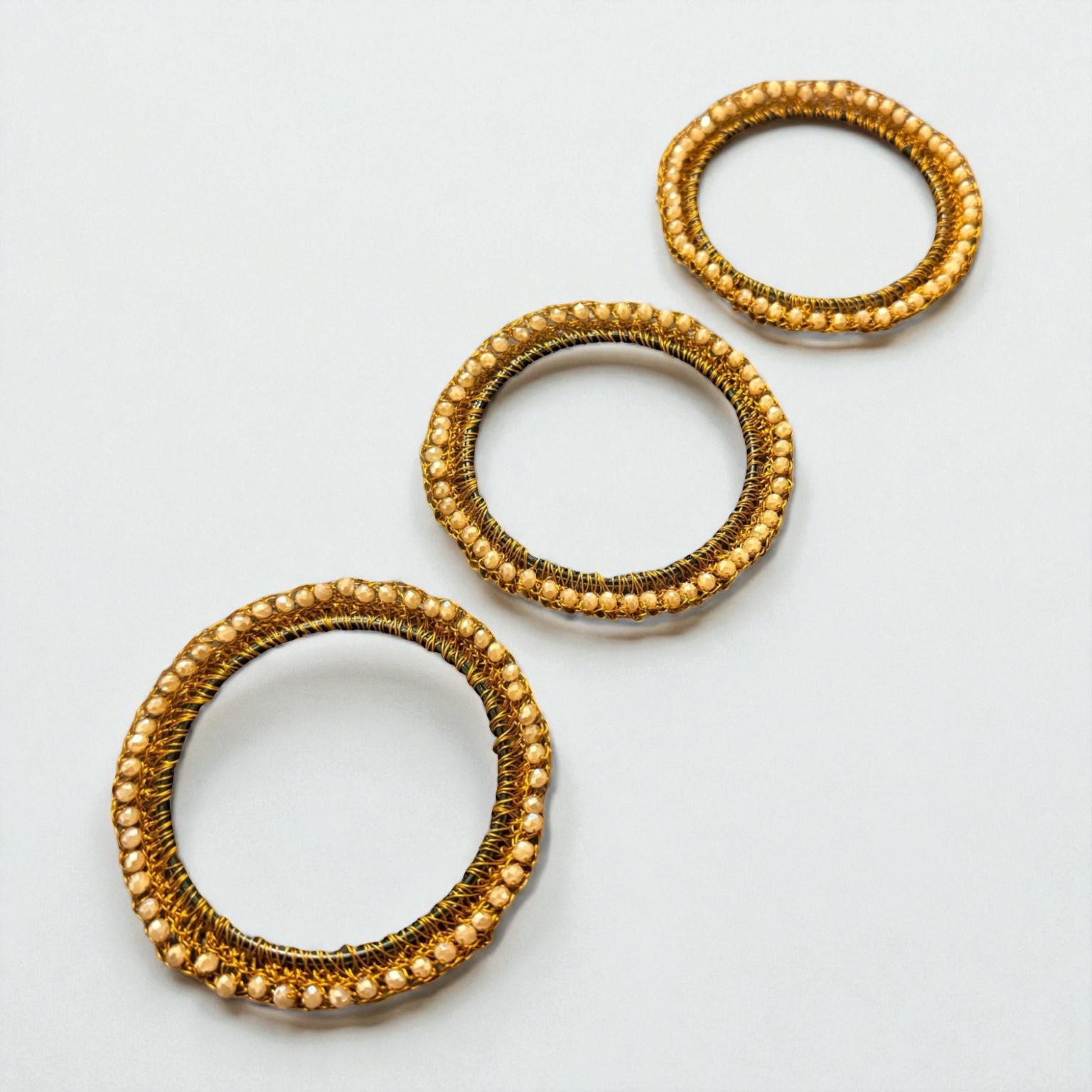 Trio Bohemian Bangle Set - Image 2