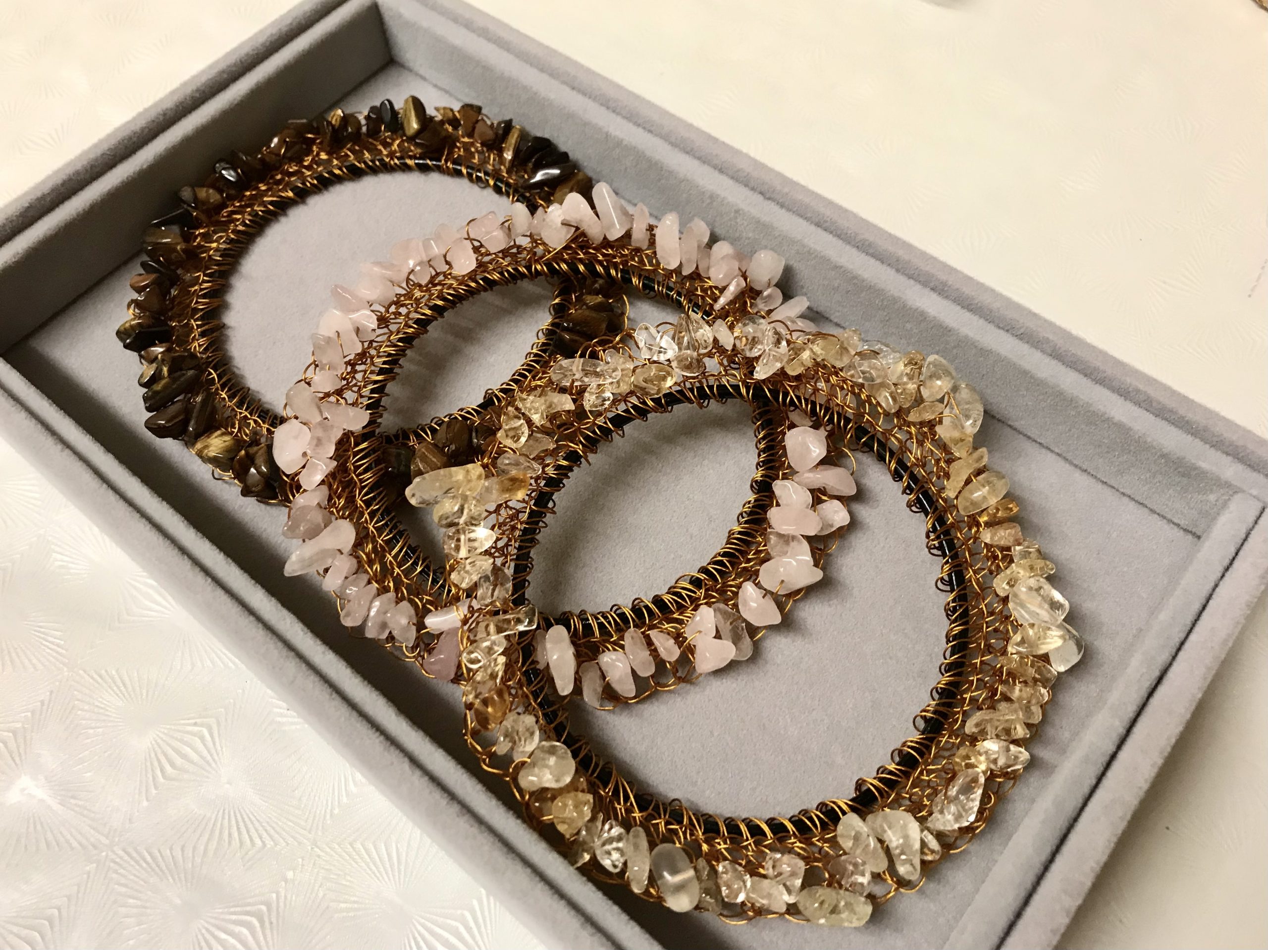 Gemstone Bangle - Image 14