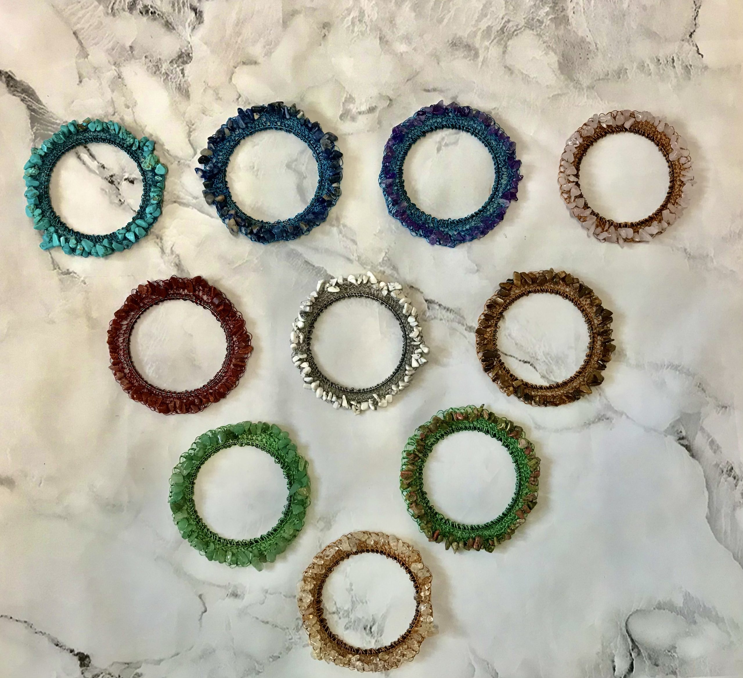Gemstone Bangle - Image 12