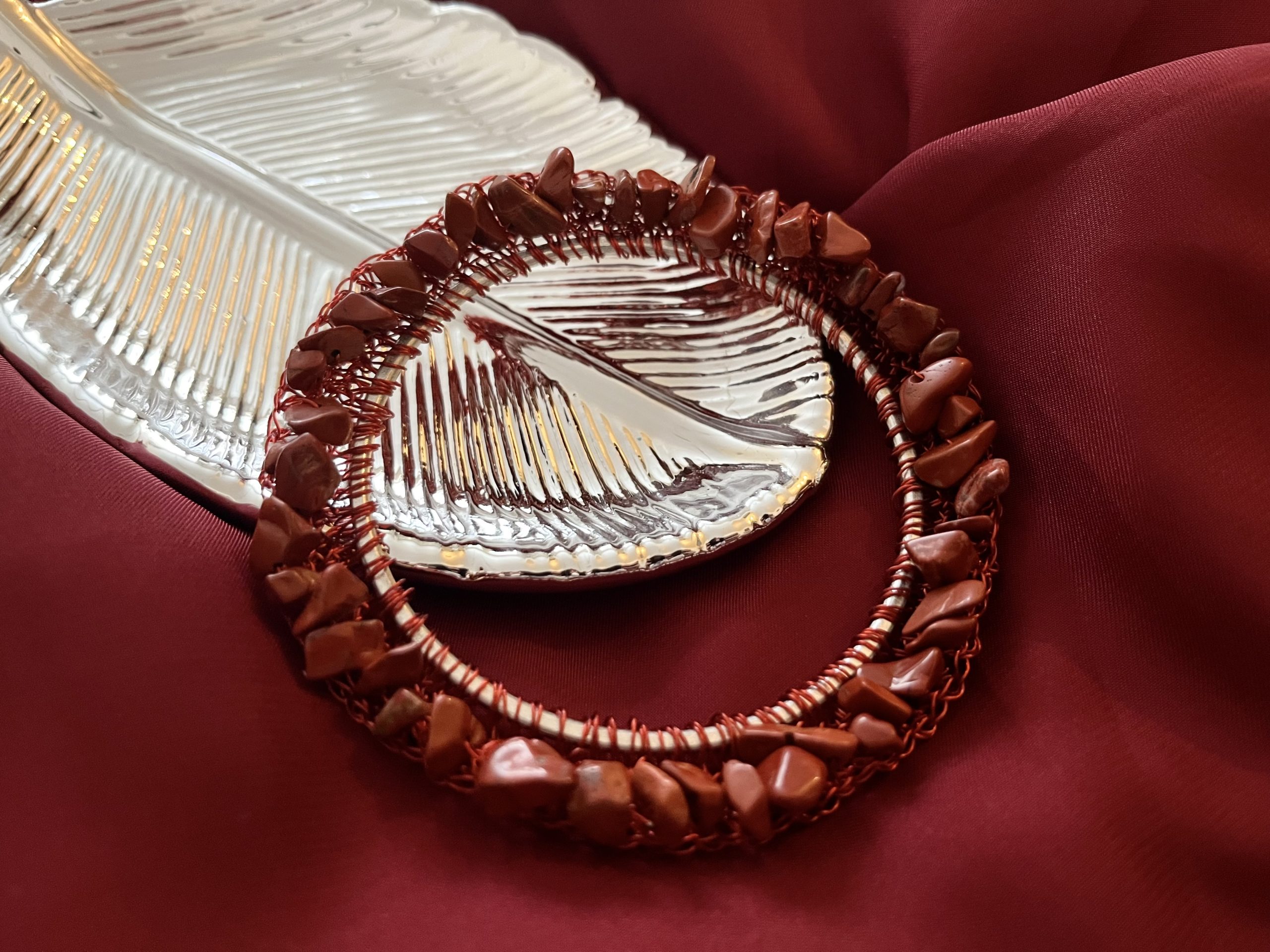 Gemstone Bangle - Image 2