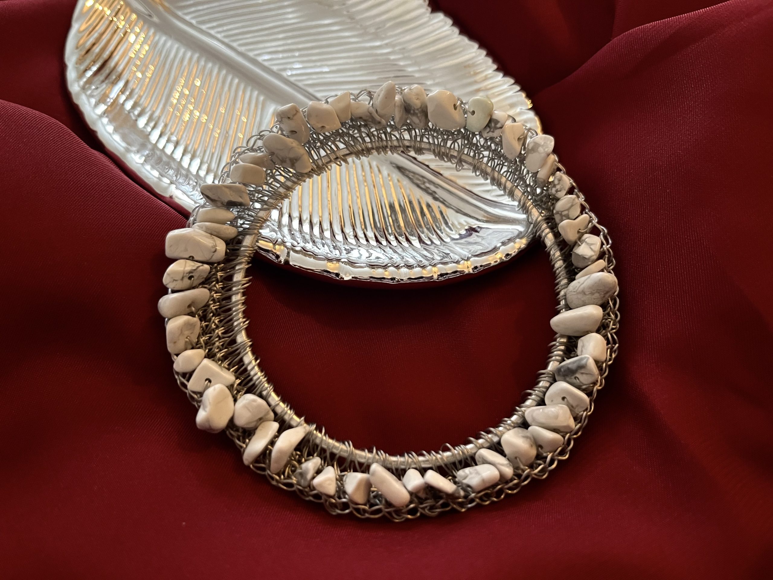 Gemstone Bangle - Image 11