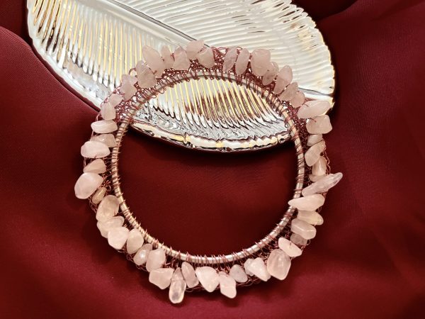 Gemstone Bangle - Image 3