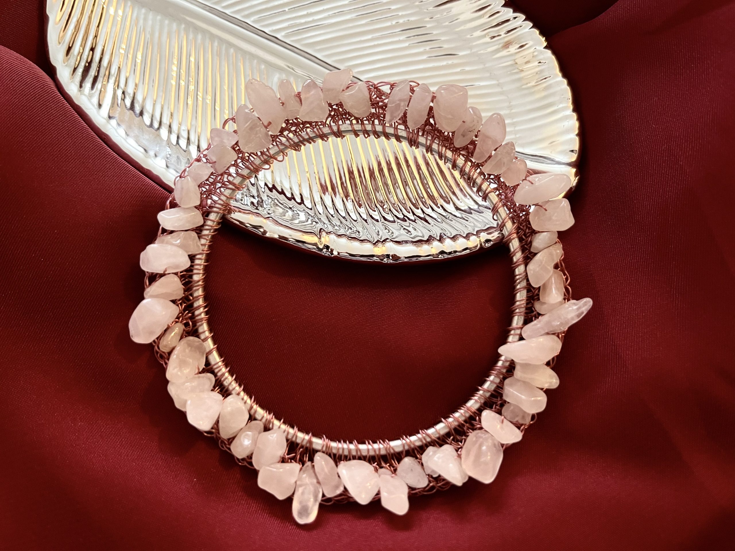 Gemstone Bangle - Image 3