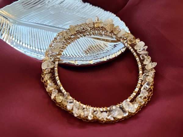 Gemstone Bangle - Image 4