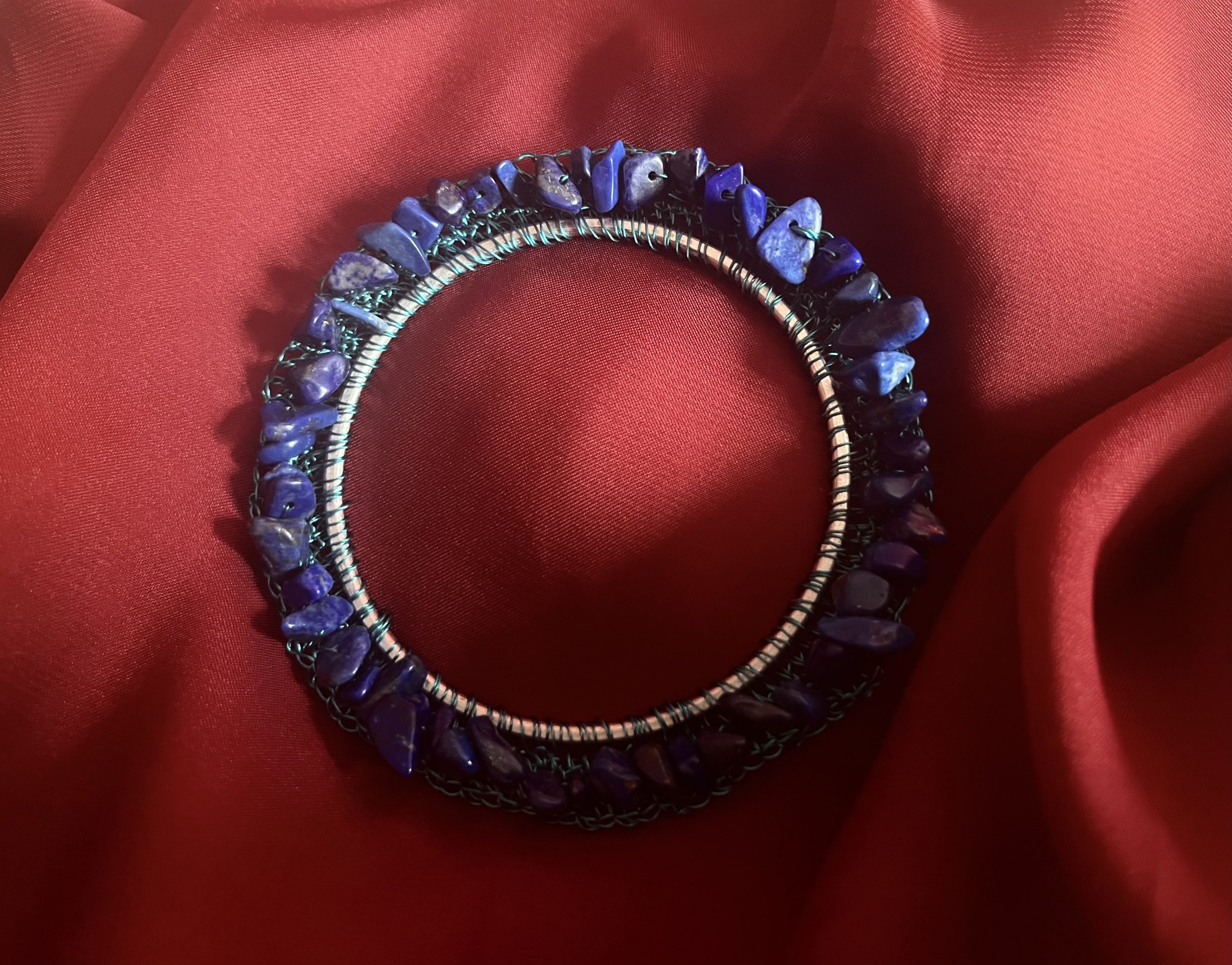Gemstone Bangle - Image 13