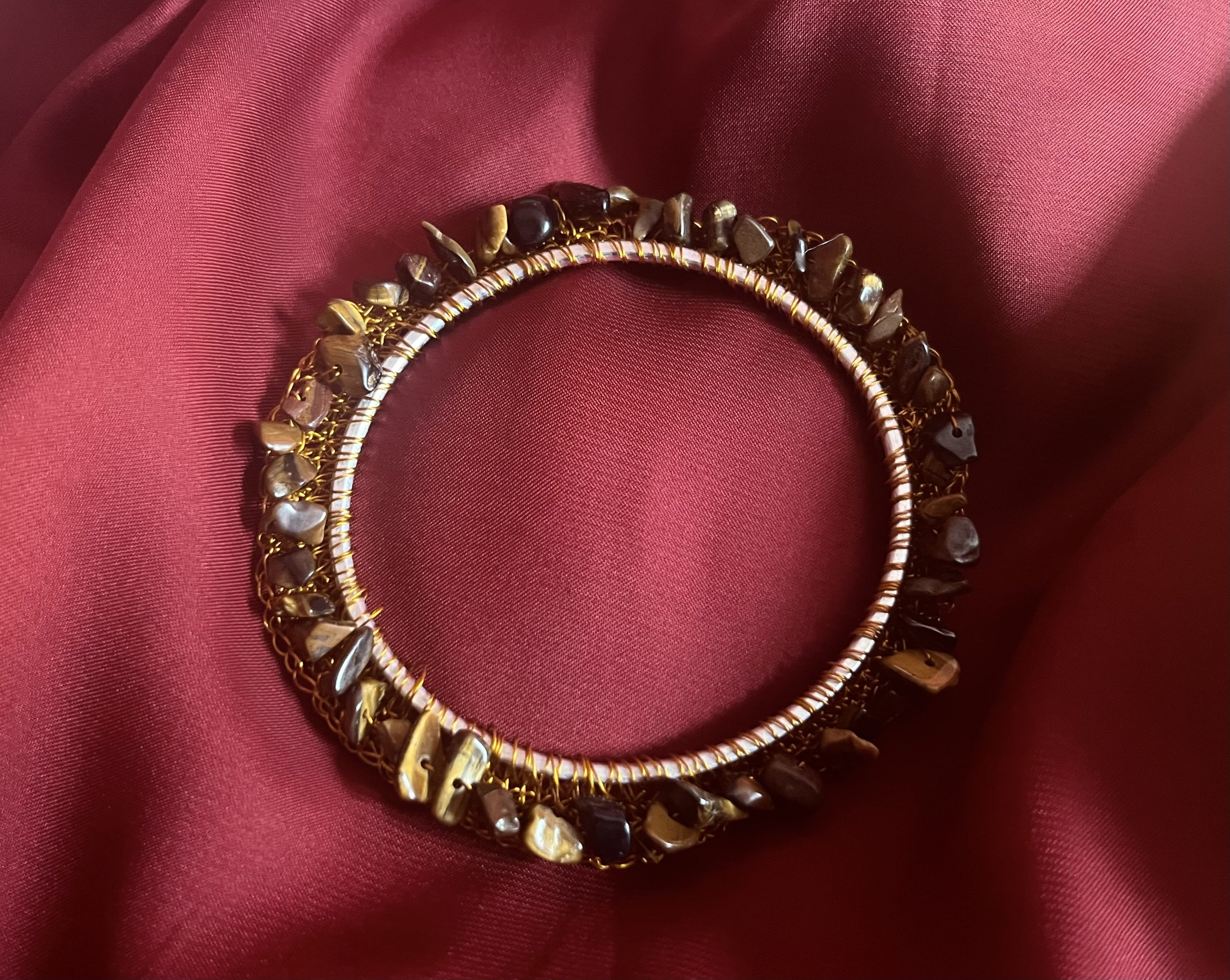 Gemstone Bangle - Image 6