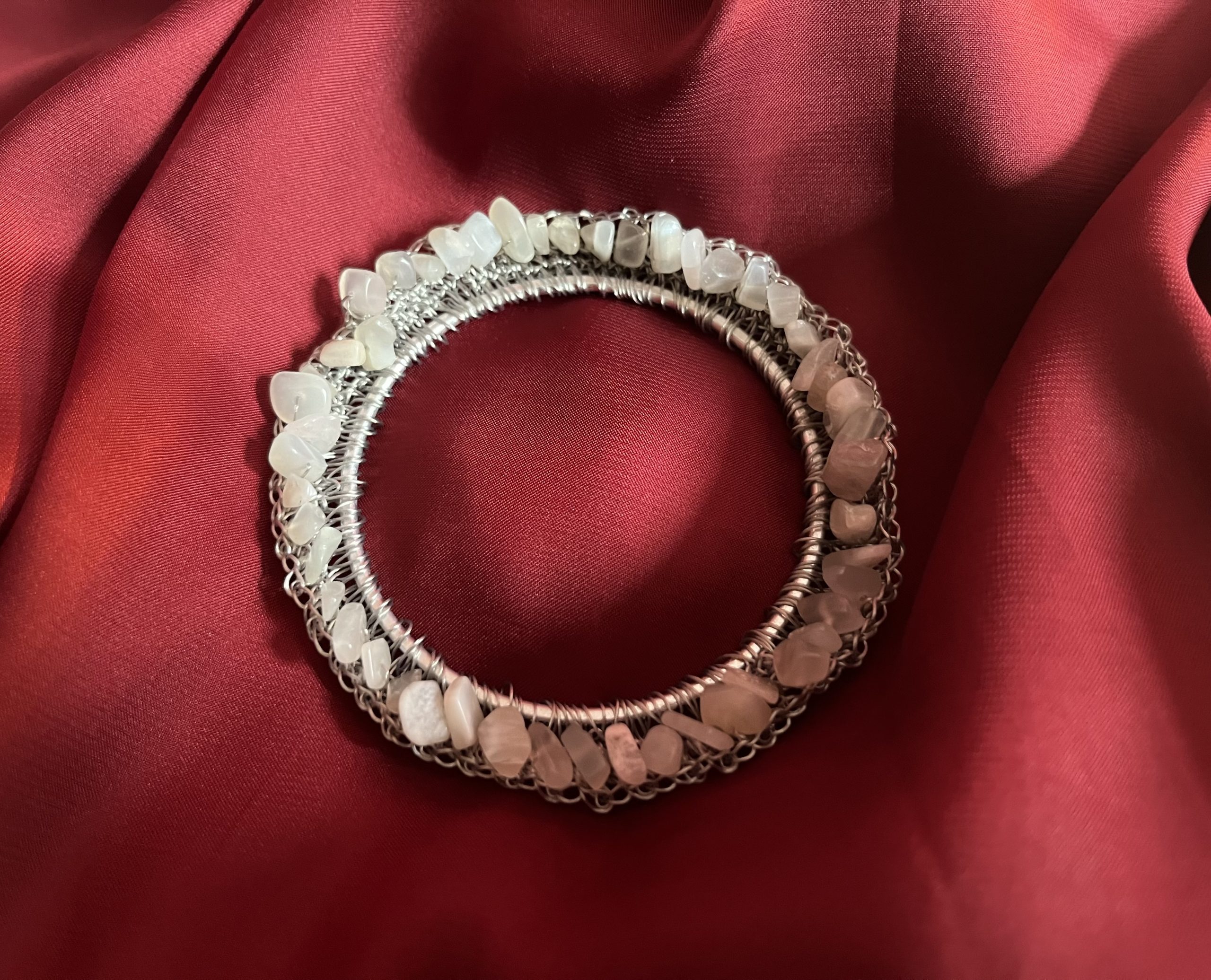 Gemstone Bangle - Image 5