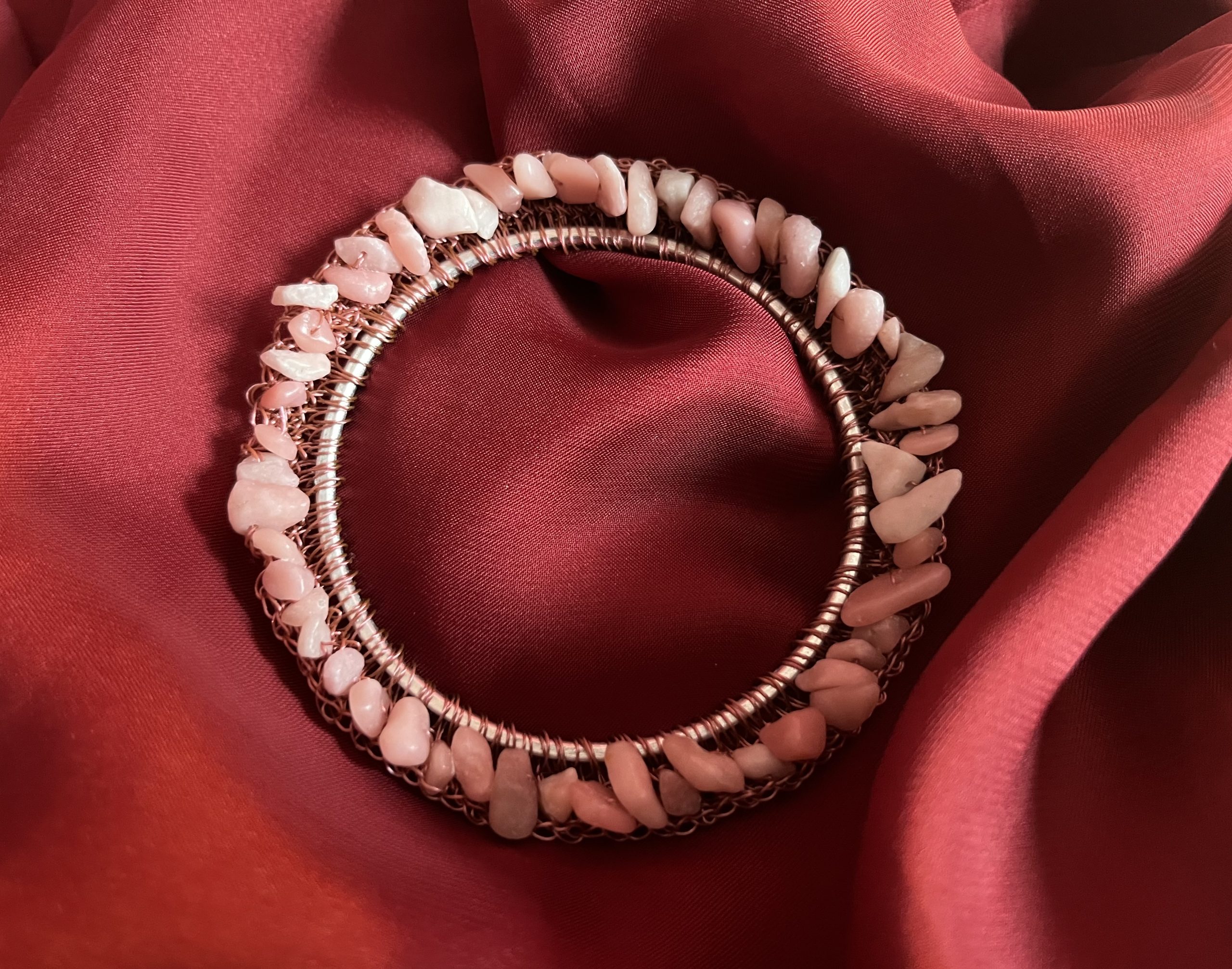 Gemstone Bangle - Image 10