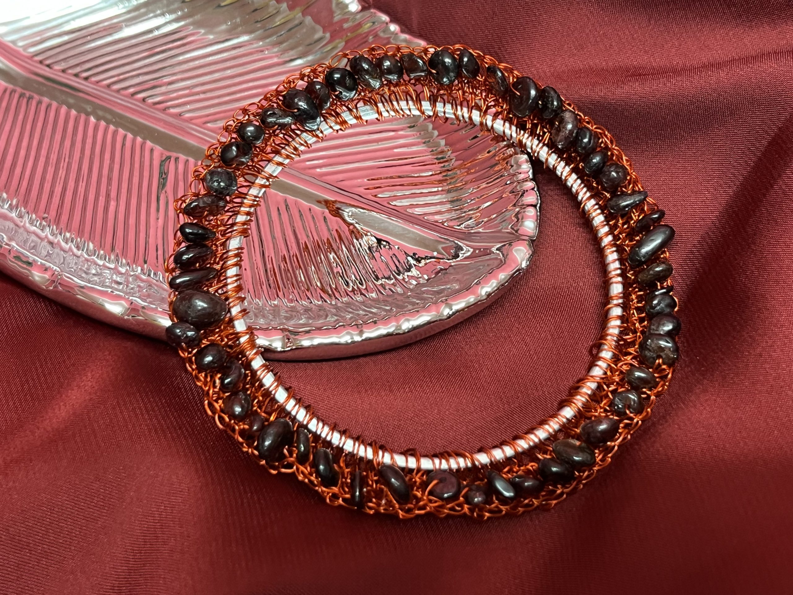 Gemstone Bangle - Image 7