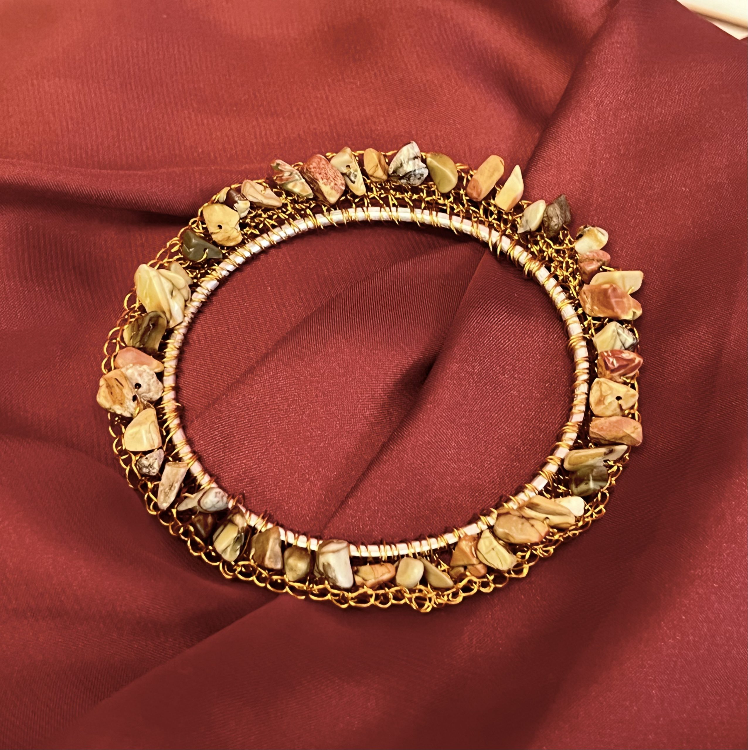 Gemstone Bangle - Image 9