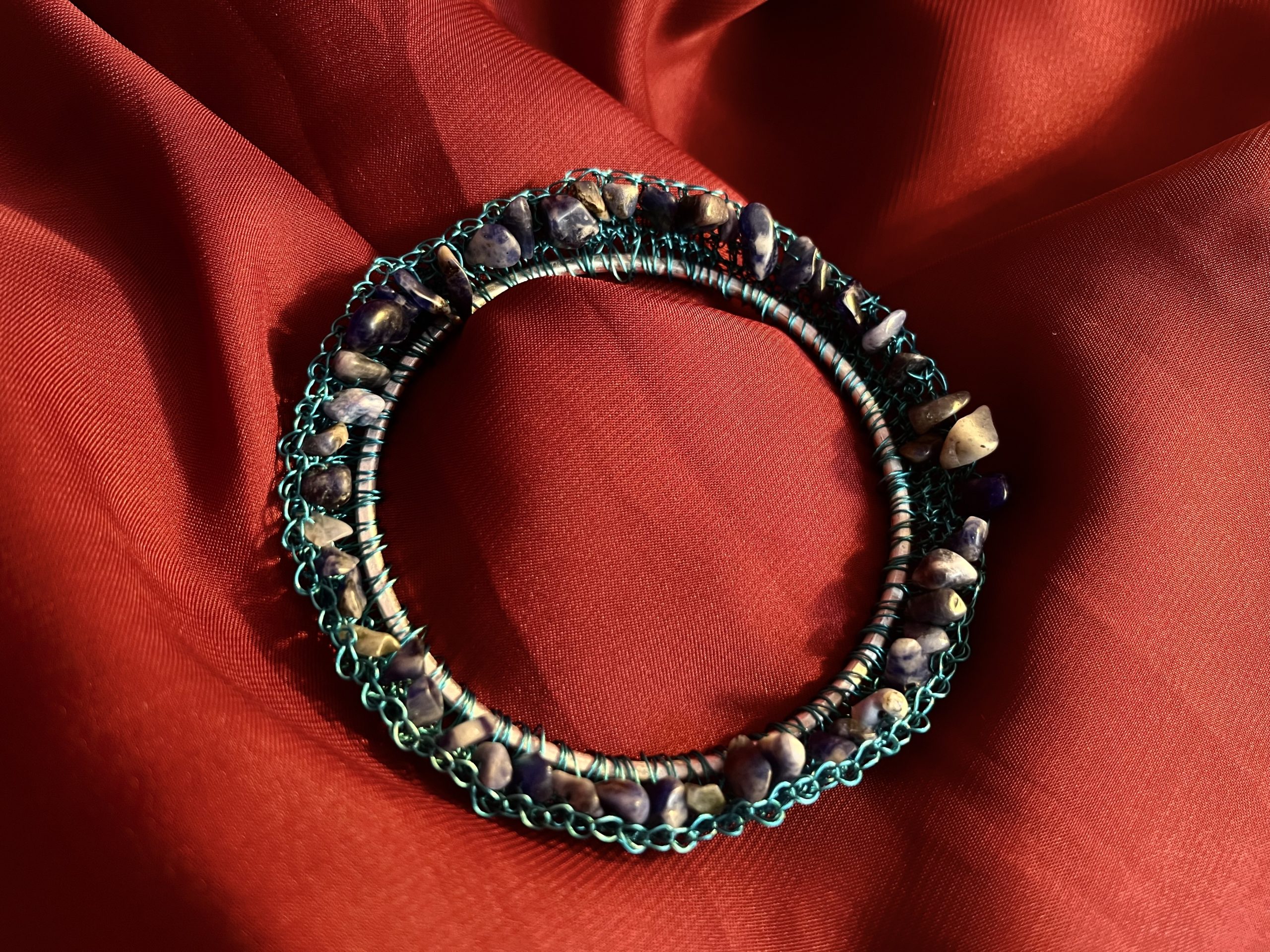 Gemstone Bangle - Image 15