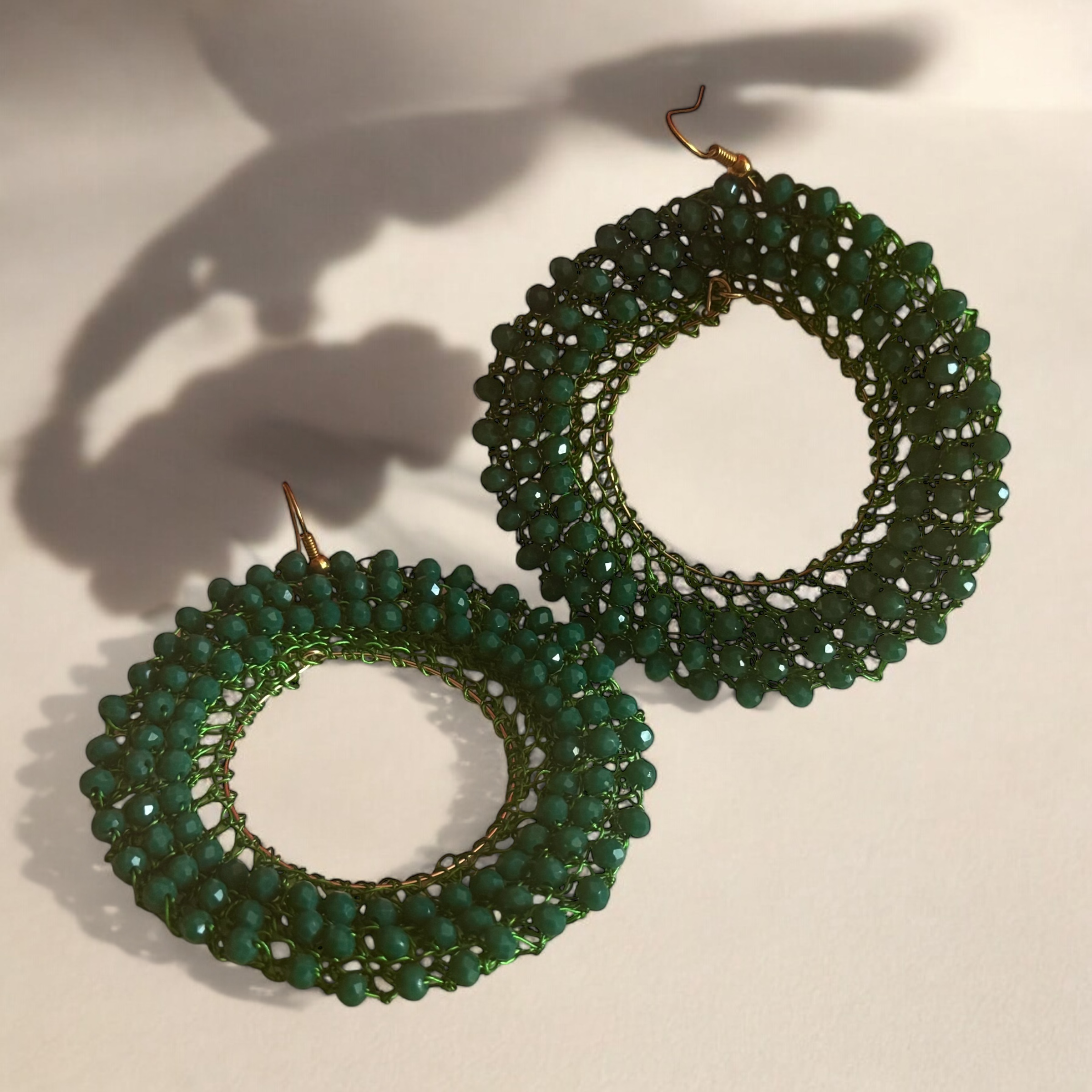 Mandala Bohemian Earrings (Large) - Image 2