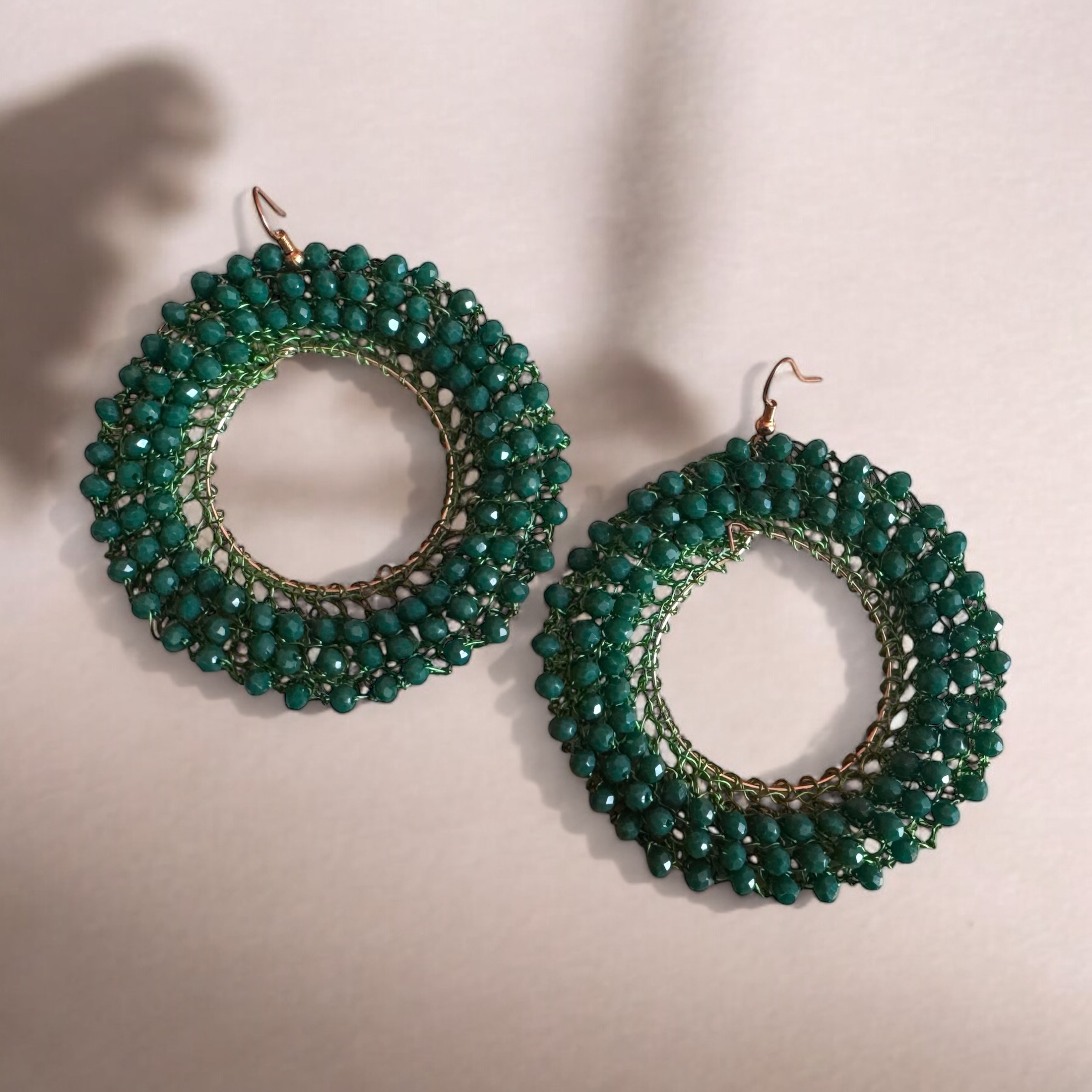 Mandala Bohemian Earrings (Large) - Image 4