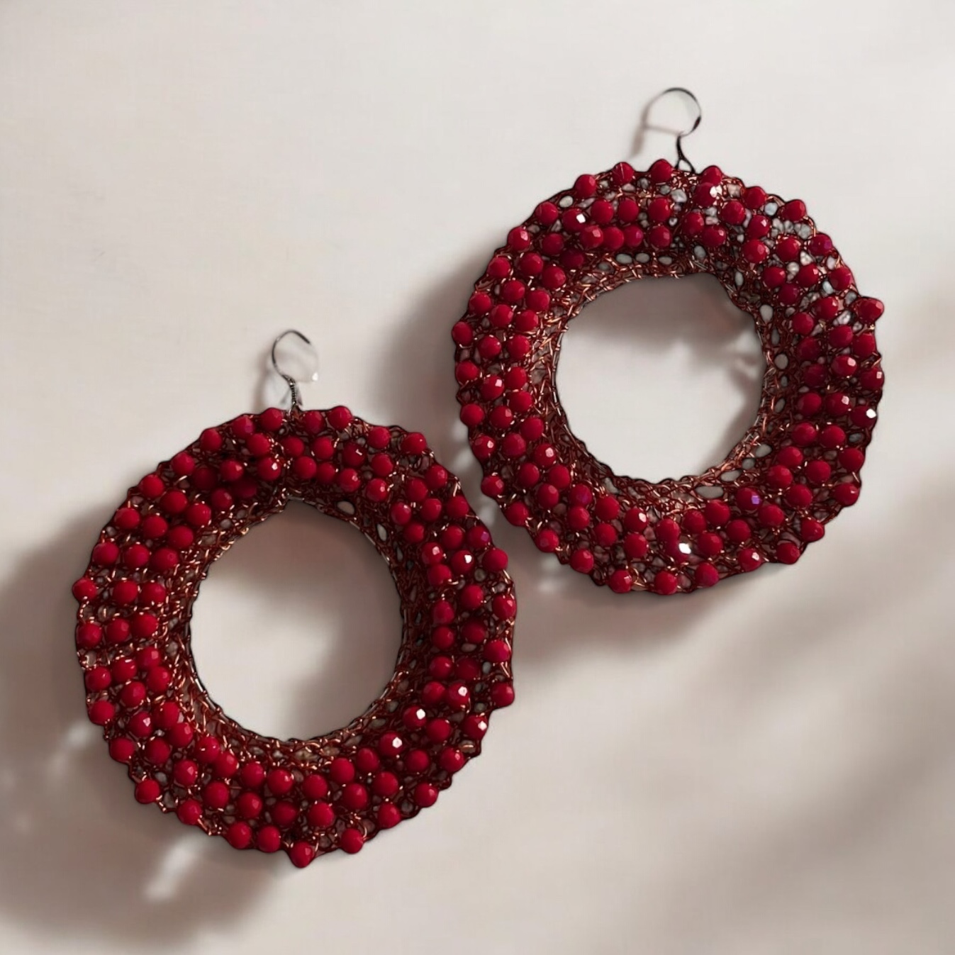 Mandala Bohemian Earrings (Large) - Image 5