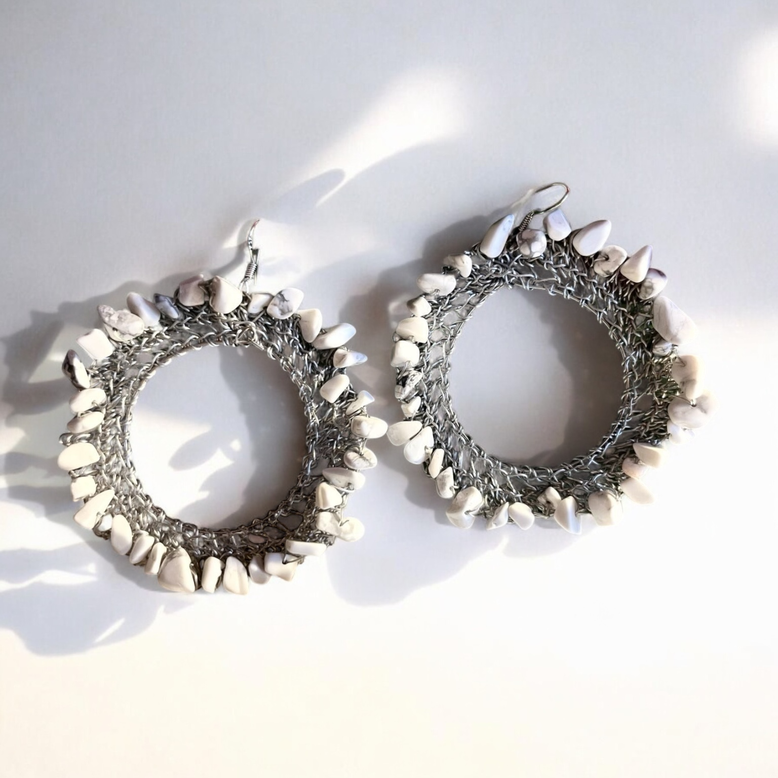 Mandala Earrings (Large) - Image 4