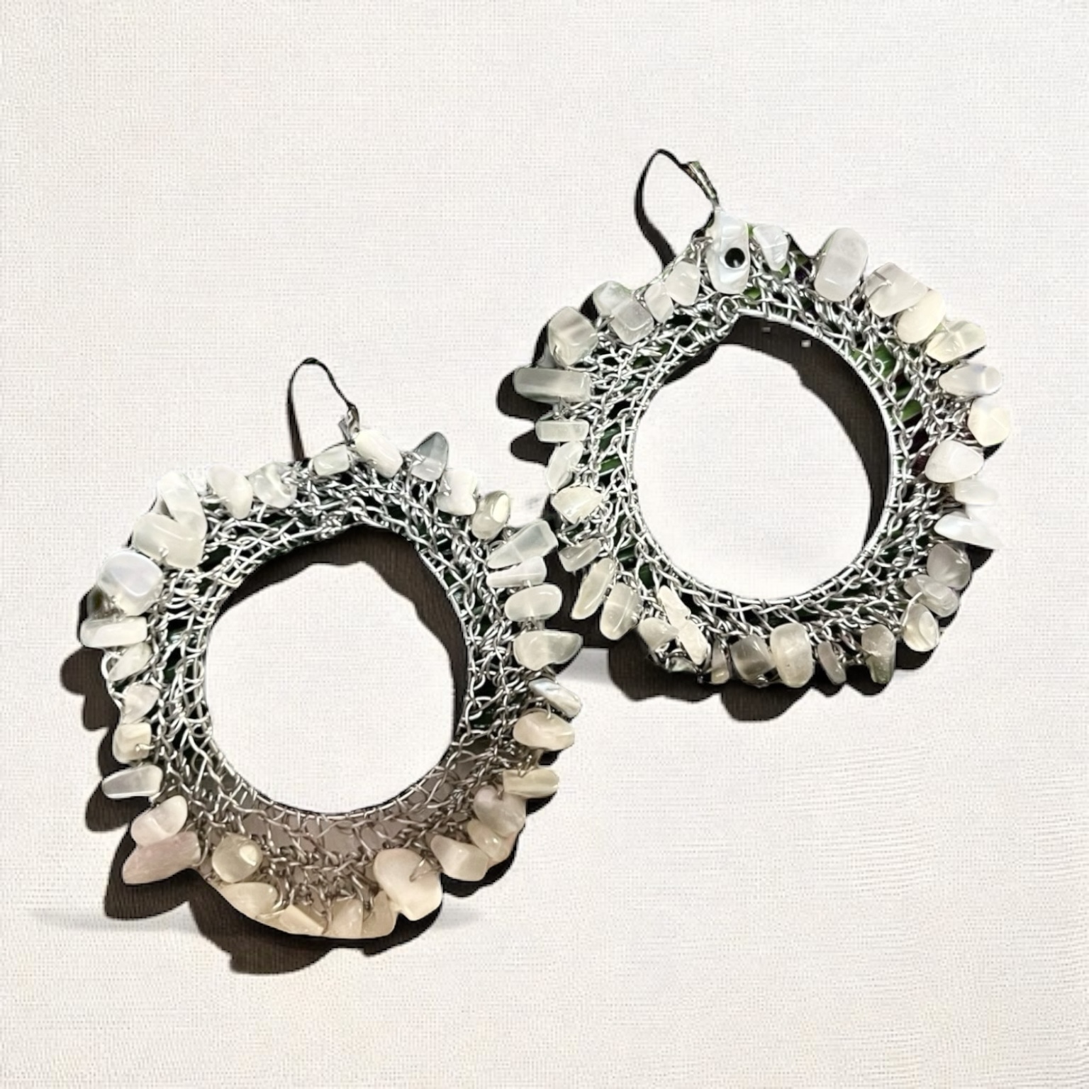 Mandala Earrings (Large) - Image 6