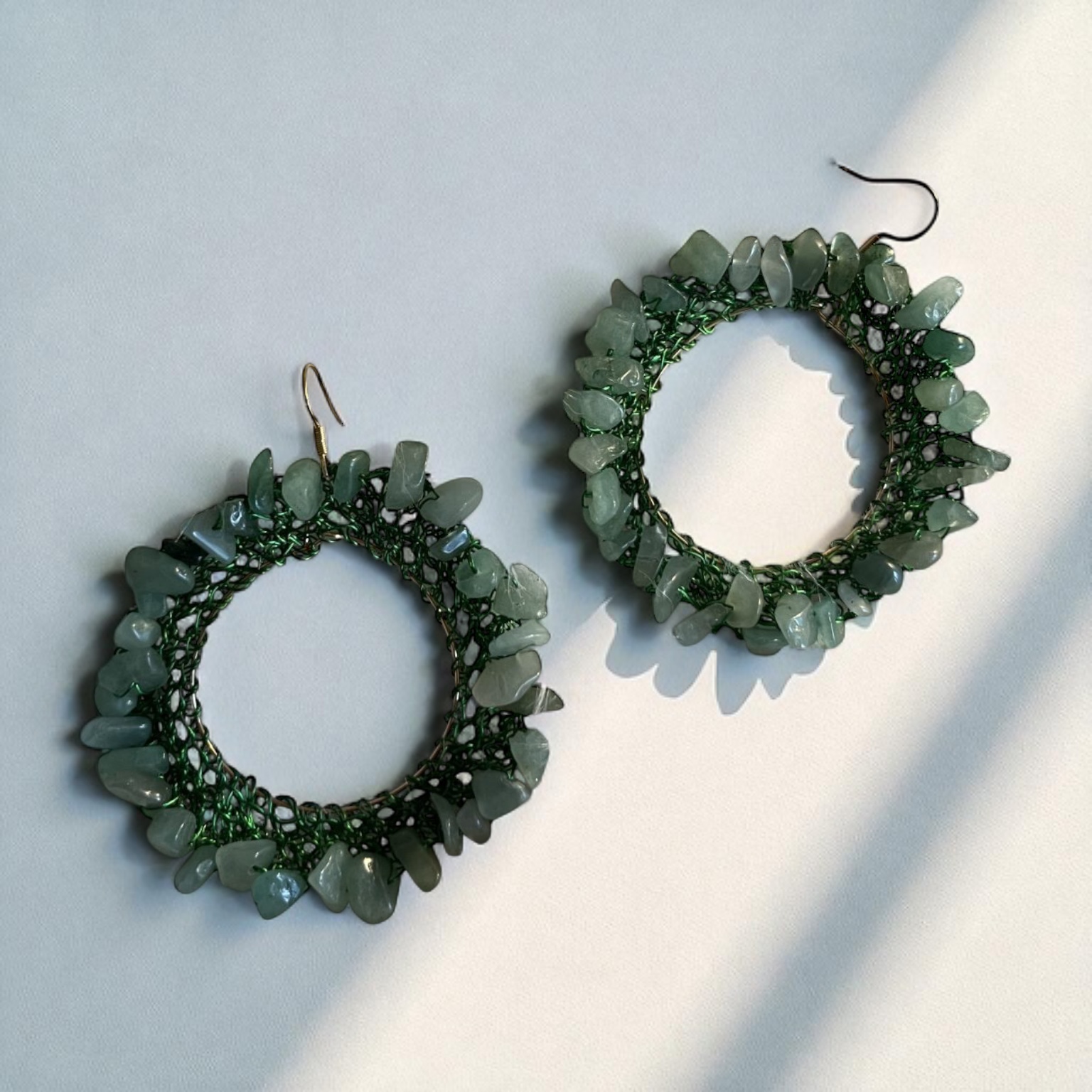 Mandala Earrings (Large) - Image 7