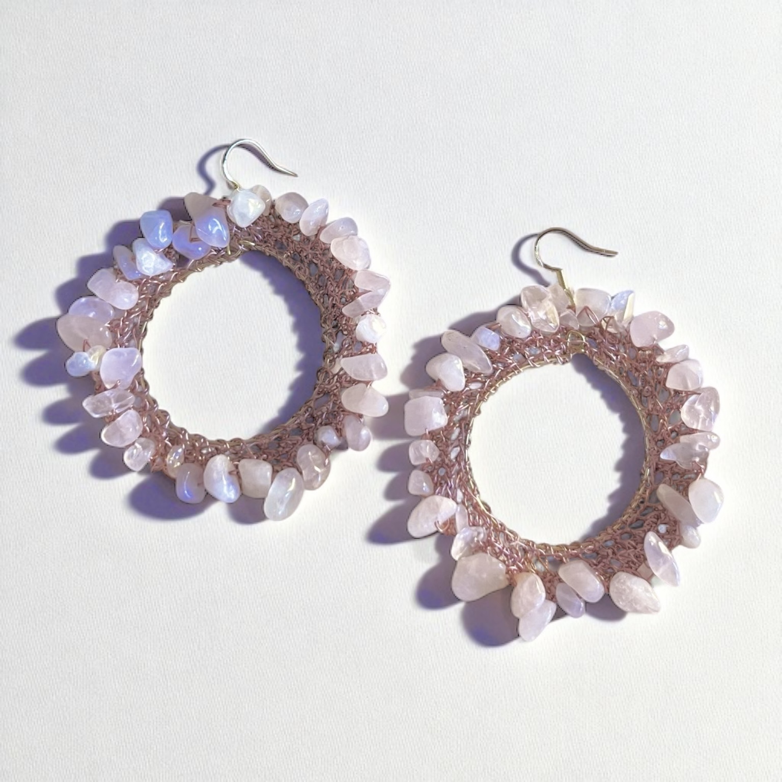Mandala Earrings (Large) - Image 2