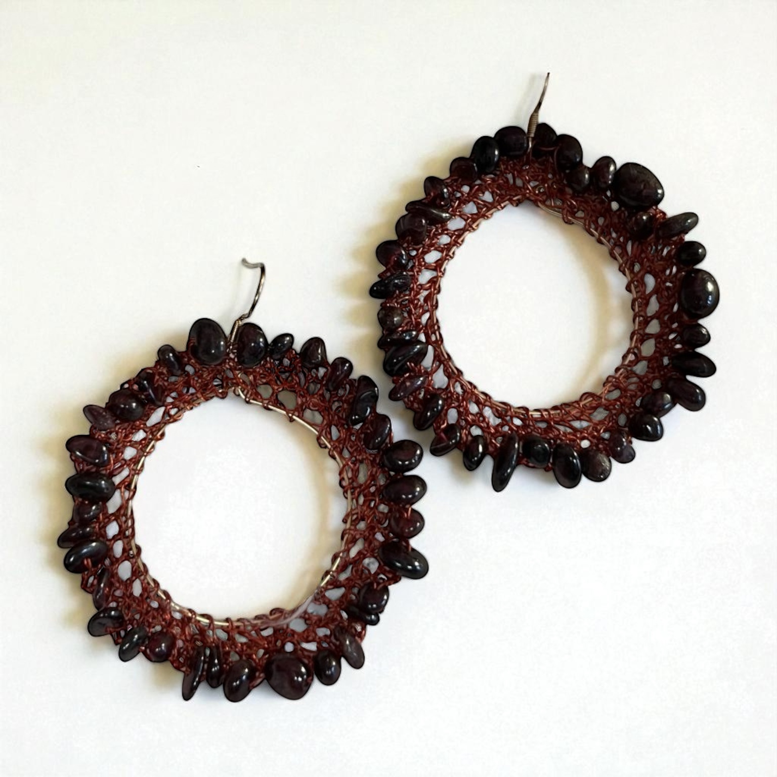 Mandala Earrings (Large) - Image 8