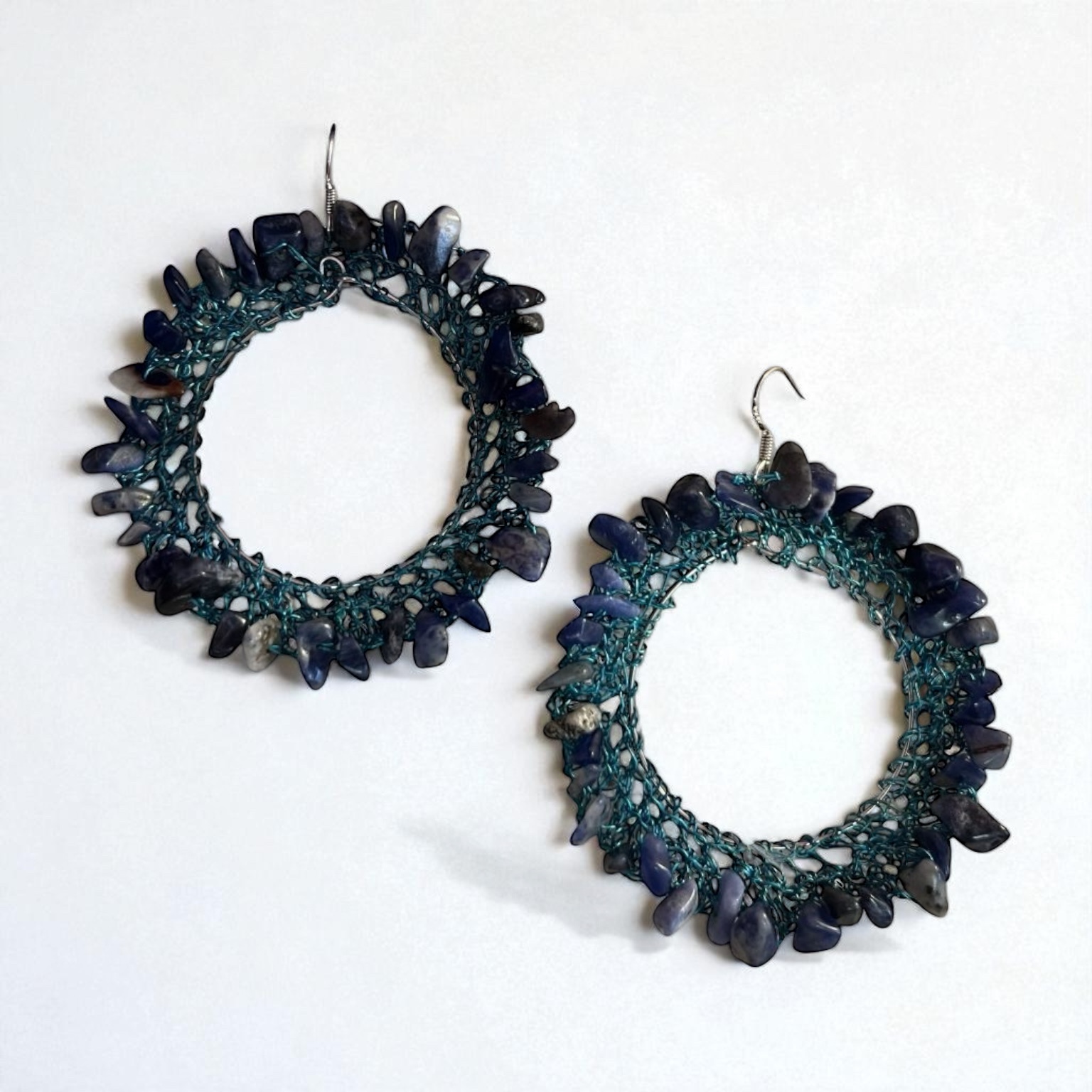 Mandala Earrings (Large) - Image 3