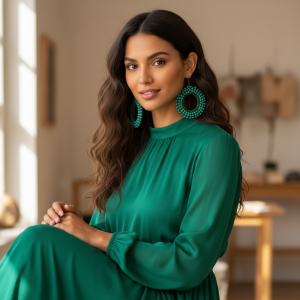 Mandala Bohemian Earrings (Large)