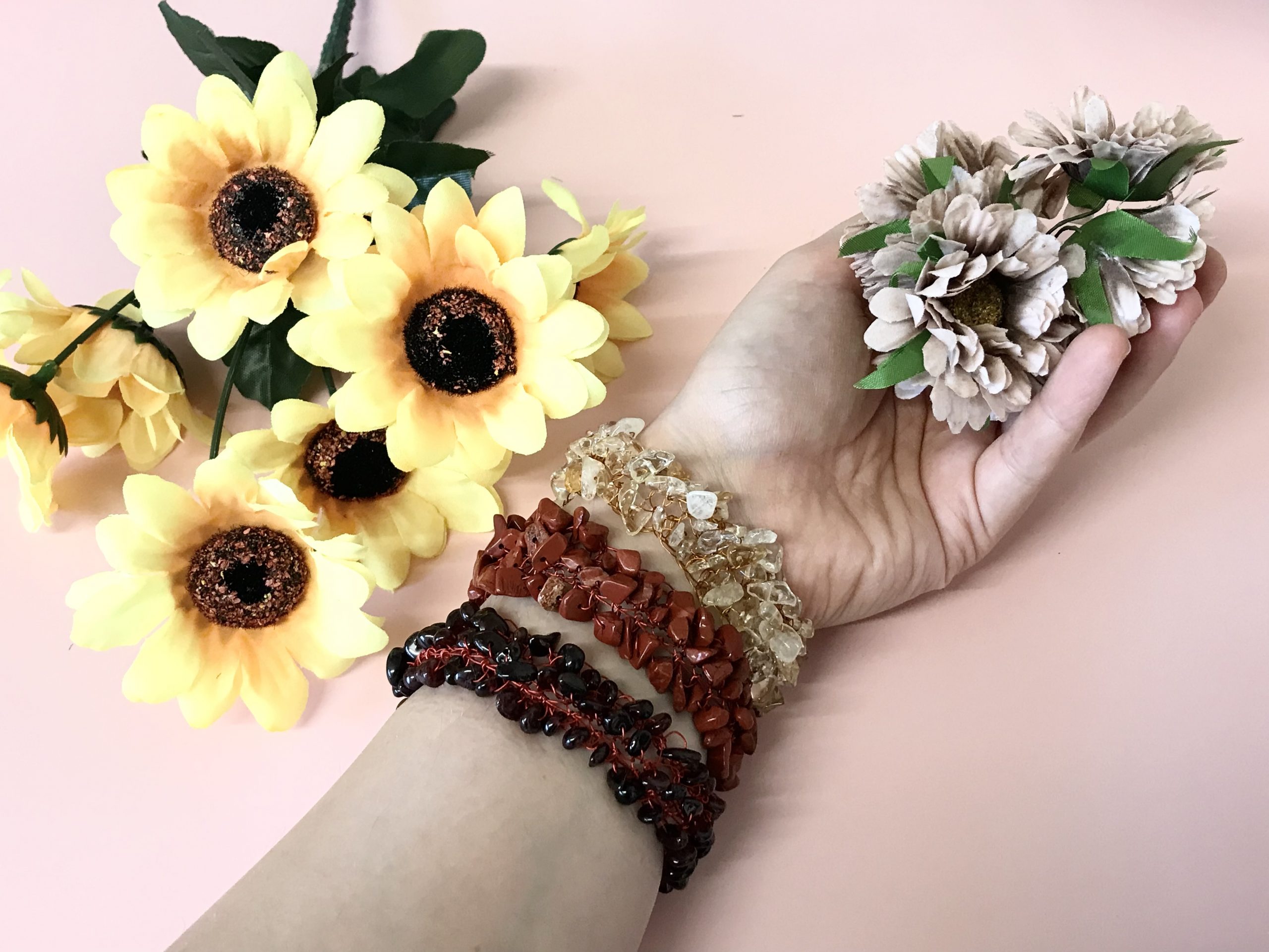 Latest Trio Gemstone Bracelet Stack - Image 7