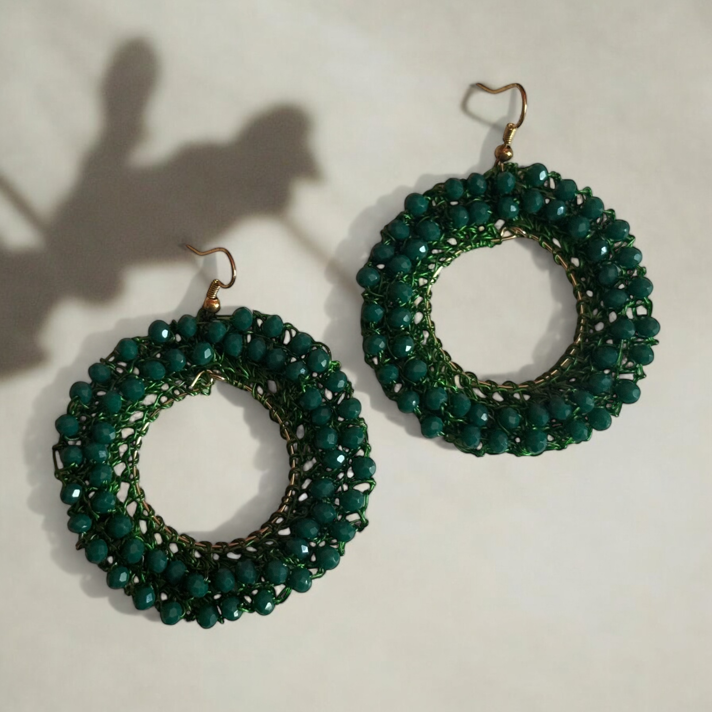 Mandala Bohemian Earrings (Medium) - Image 4