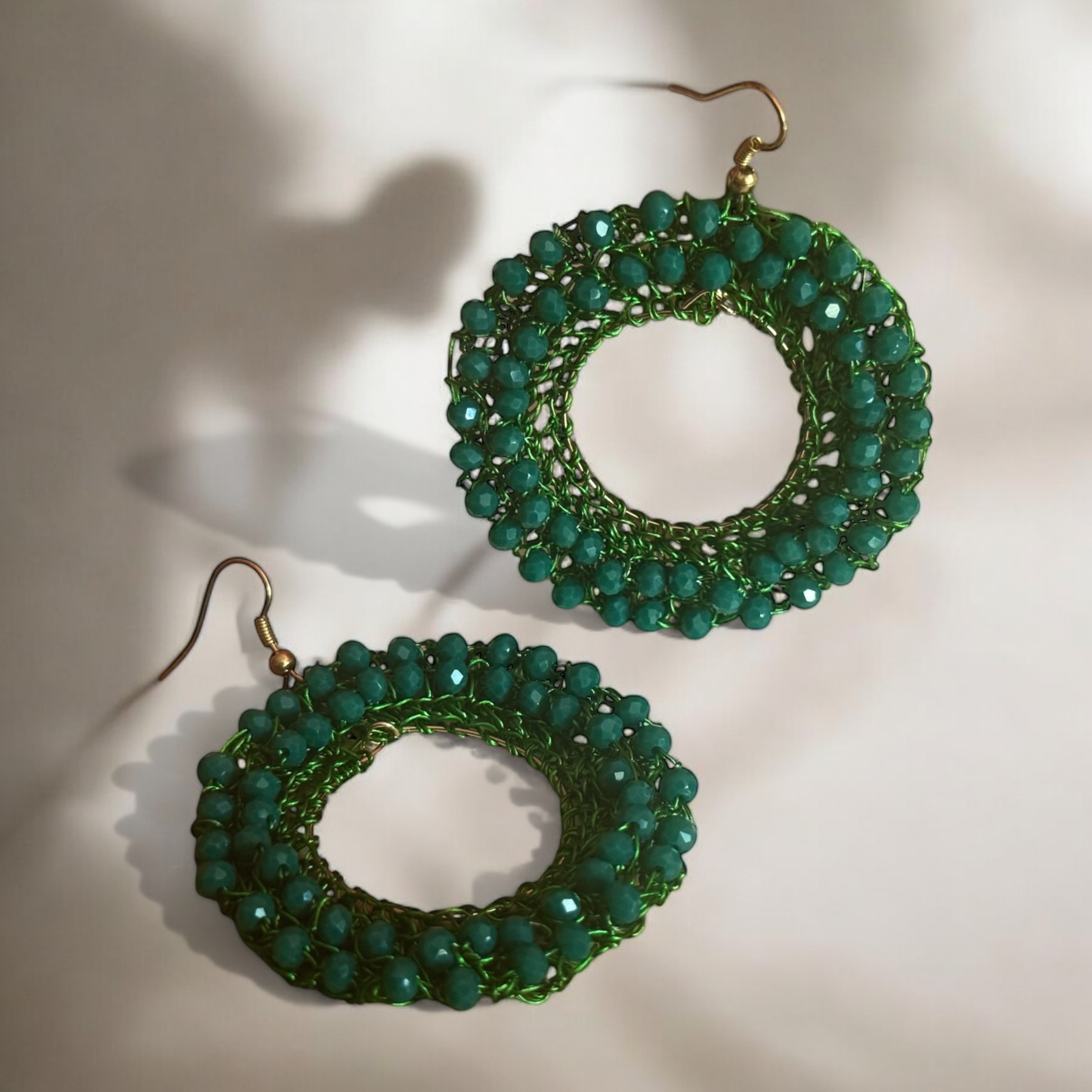 Mandala Bohemian Earrings (Medium) - Image 3