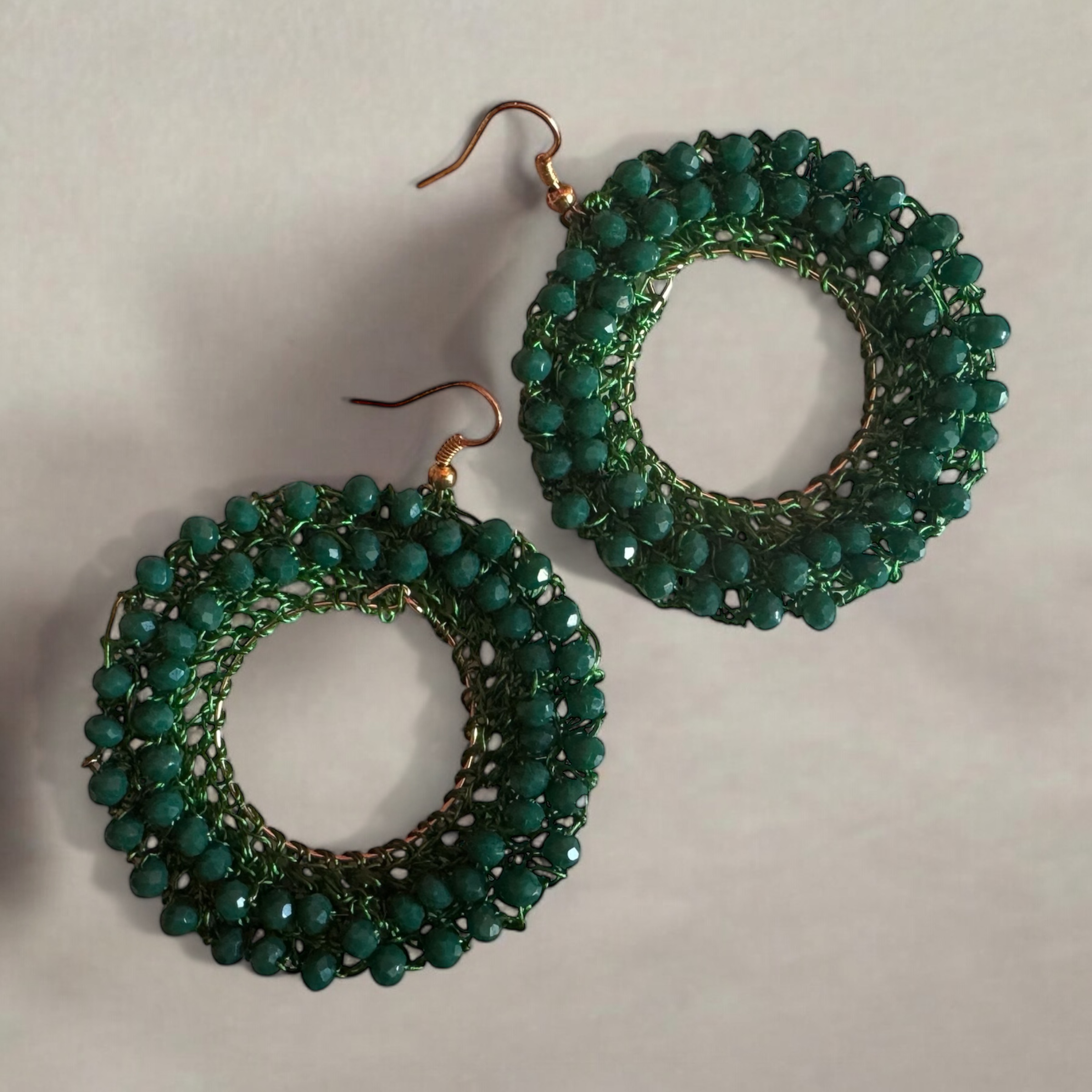 Mandala Bohemian Earrings - 6cm Bohemian crystal drops. Hypoallergenic radiance. #WearableLight Sarah Valley UK