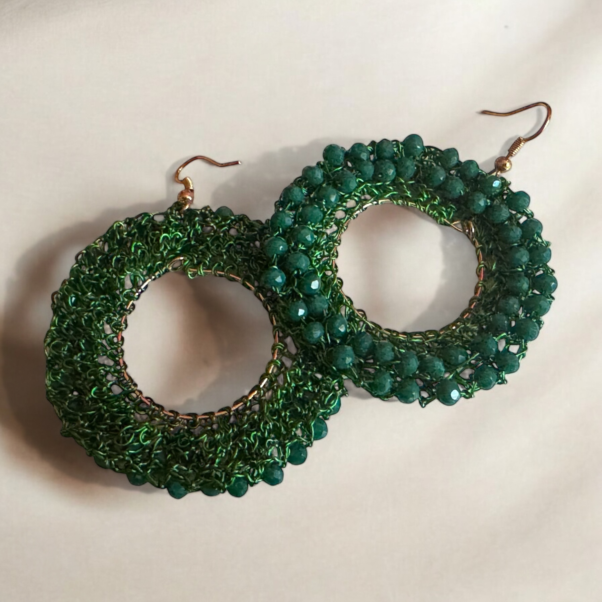 Mandala Bohemian Earrings (Medium) - Image 2