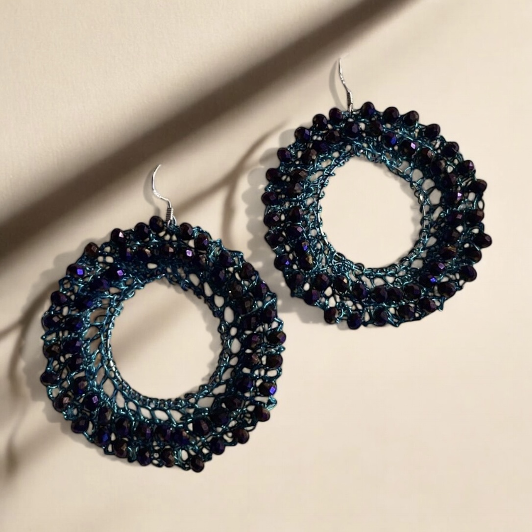 Mandala Bohemian Earrings (Medium) - Image 7