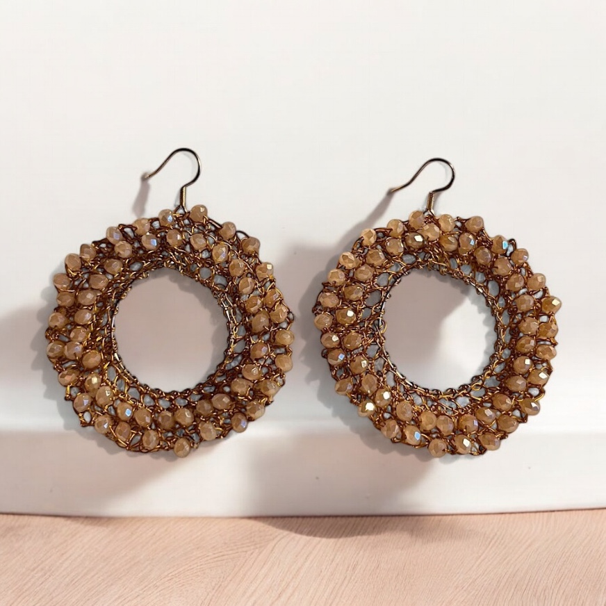 Mandala Bohemian Earrings (Medium) - Image 6