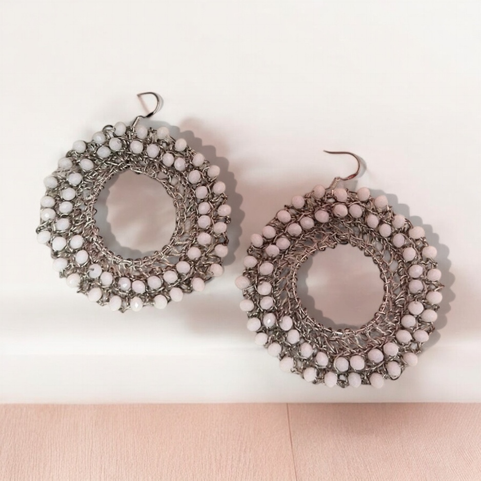 Mandala Bohemian Earrings (Medium) - Image 5