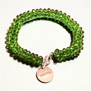 Karma Crystal Bracelet