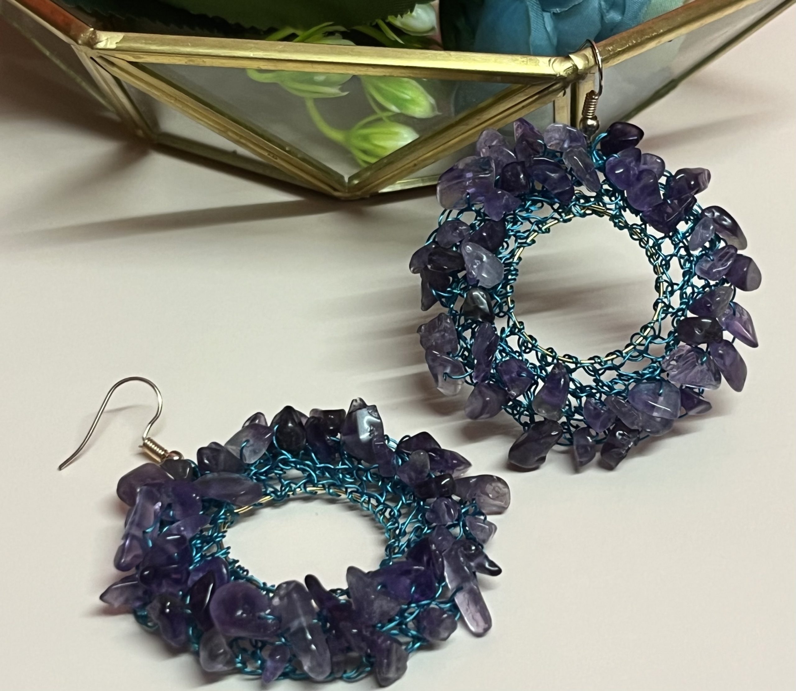 Mandala Earrings (Small) - Image 5