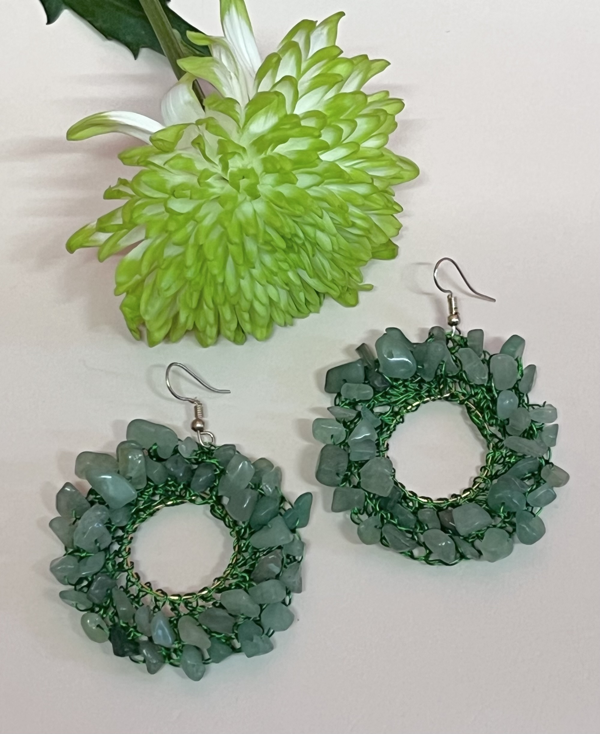 Mandala Earrings (Small) - Image 6
