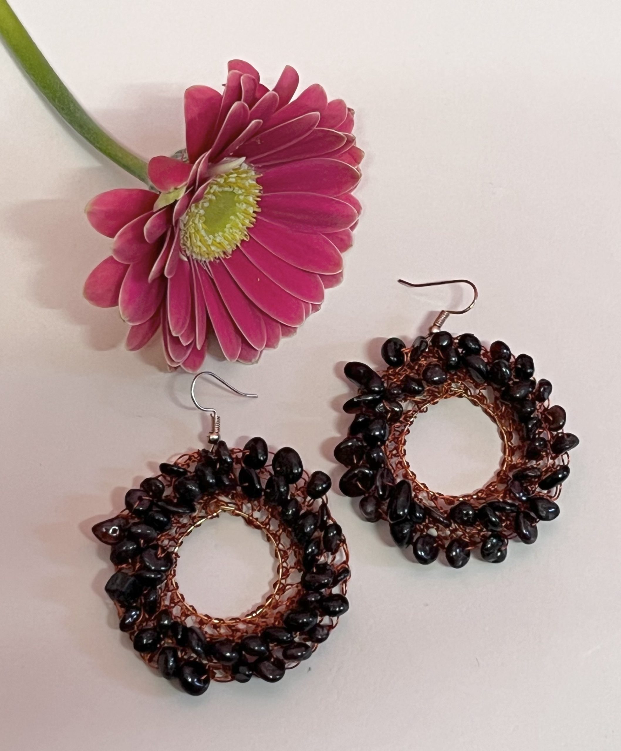 Mandala Earrings (Small) - Image 7